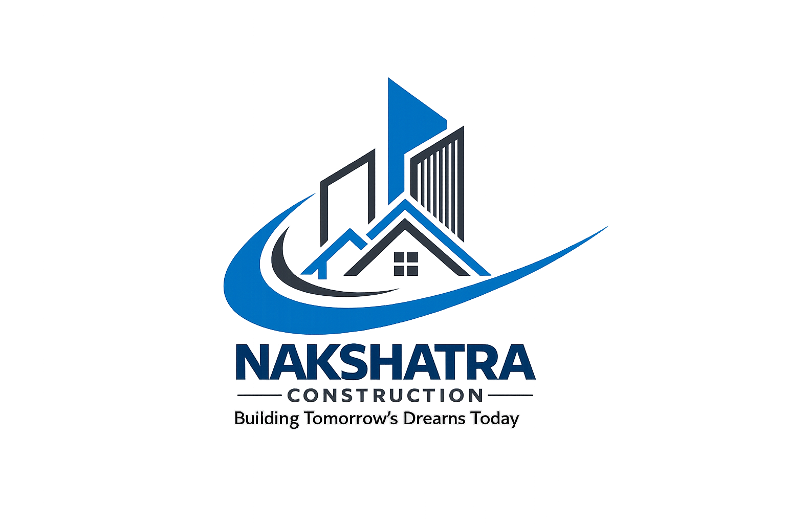Nakshatra Construction logo